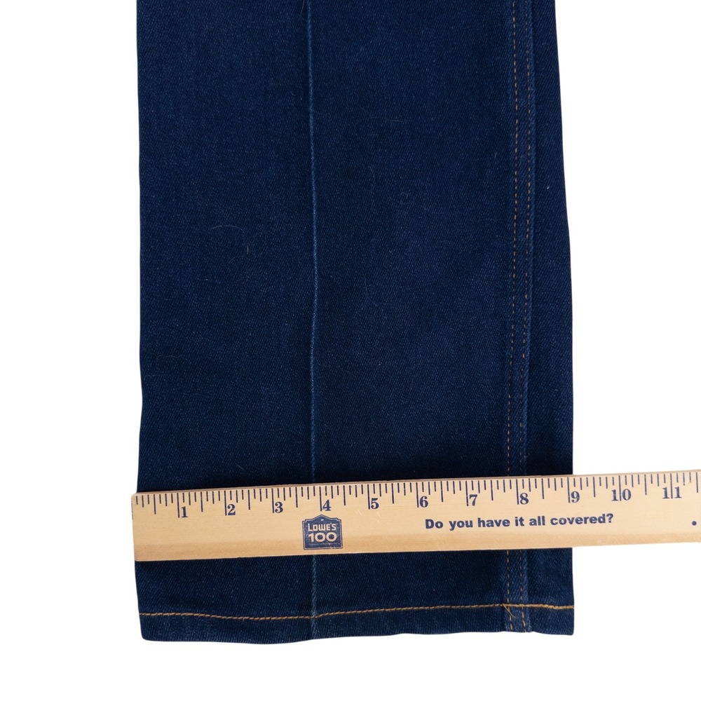 Vintage Levi's Jeans‎ Men's 42x32 Dark Blue 517 Denim Bootcut Orange Tab USA 90s - Picture 16 of 16